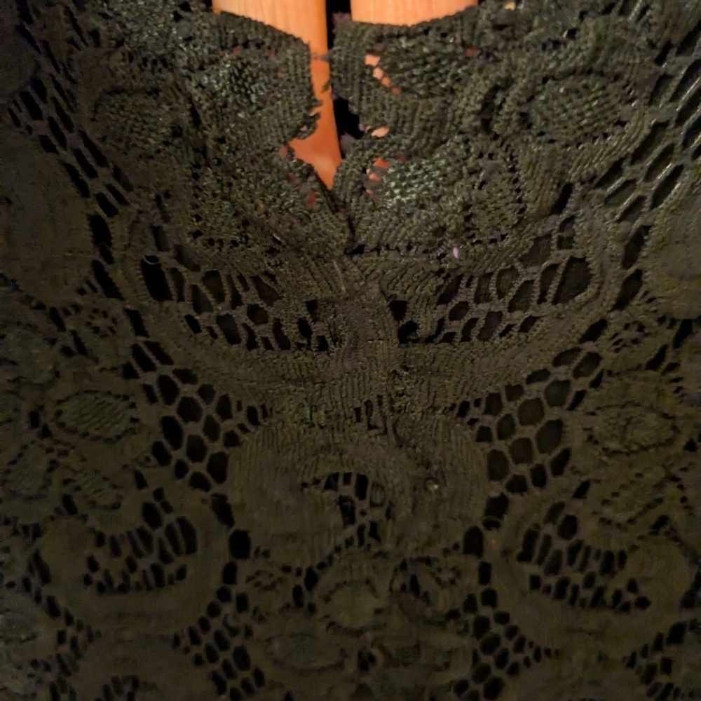 Nightcap Black Lace Jumpsuit NWT sz 1 - Picture 4 of 15